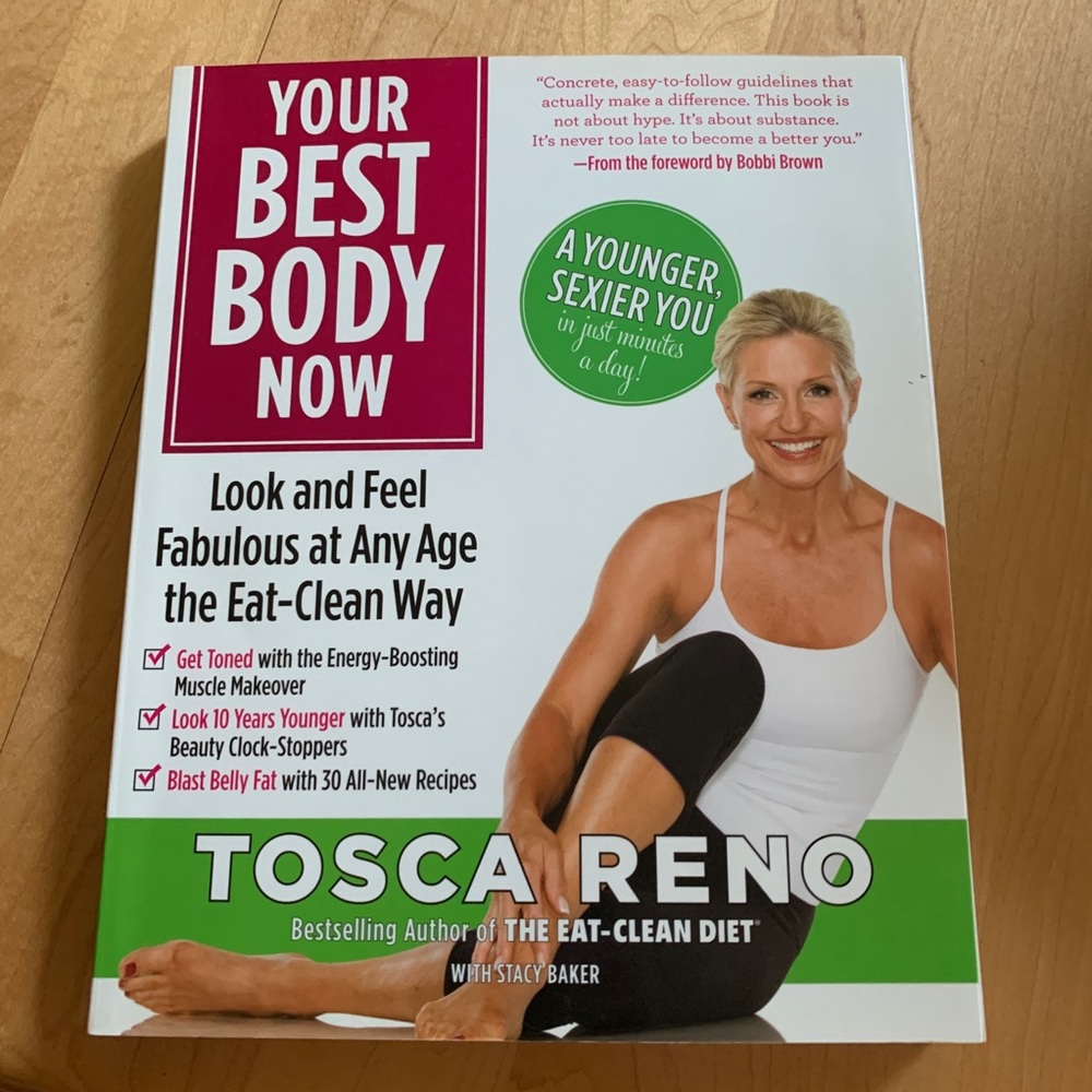 🌼3/$30 Your Best Body Now - Tosca Reno